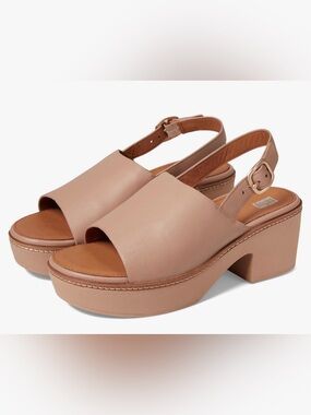 Fitflop Women Pilar Leather heel Sandals